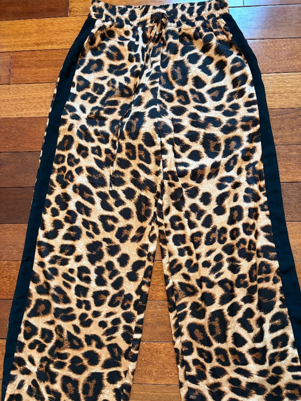 Lepord Print Track pants/ size M/ New